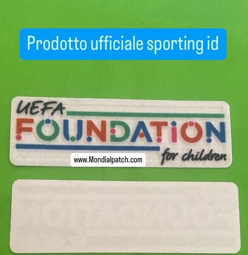 Toppa patch uefa foundation - patch,