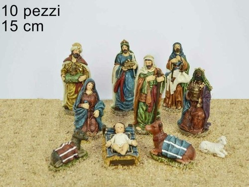 Statuine nativita per presepe - per,