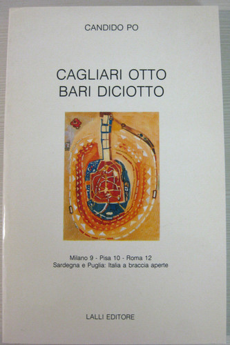 Candido cagliari otto bari - candido, po.
