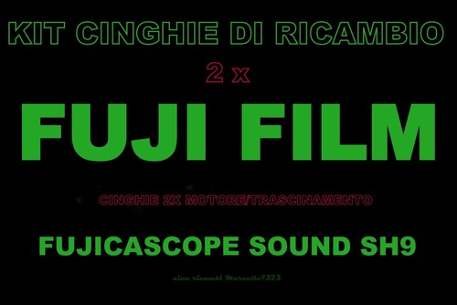 Kit cinghie ricambio 2 x - cinghie,