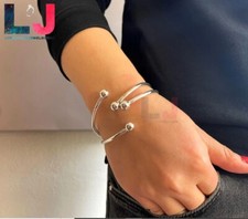 Rounded Balls Bracelet 925