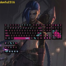 League of Legends Jinx PBT