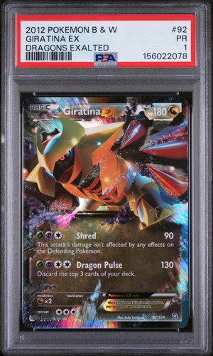 Giratina psa 2012 - giratina,