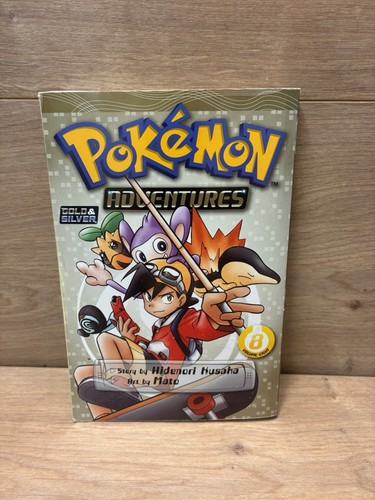 Pokemon adventures vol 08 - adventures, gn