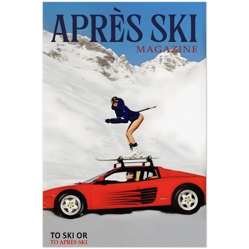 Rivista après ski ferrari - après,