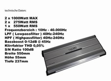 Amplificatore/amplificatore