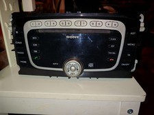 Autoradio Ford Focus Mk2 Sony