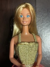 Foto Moda Barbie Bambola 1977 Superstar Epoca Vintage Bionda - LEGGI