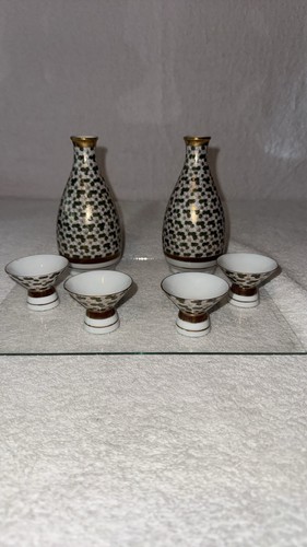 Set teiera sake kutani vintage - sake,