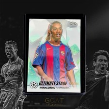 2025-26 TOPPS RONALDINHO