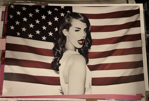 Poster pin lana del rey - poster,