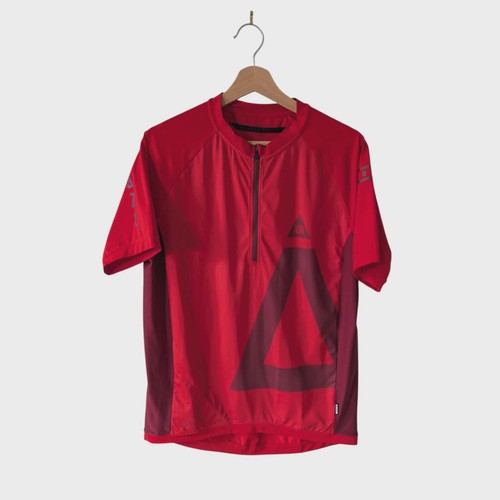 Maglia ciclismo mezza zip