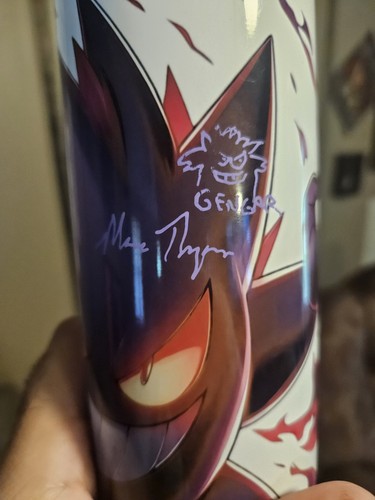 Autografo gengar tumbler - gengar,