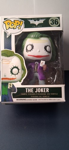 Pop action figure the joker - the,