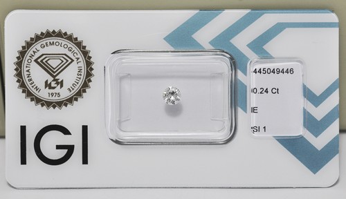 Diamante naturale si - diamante, 0,24