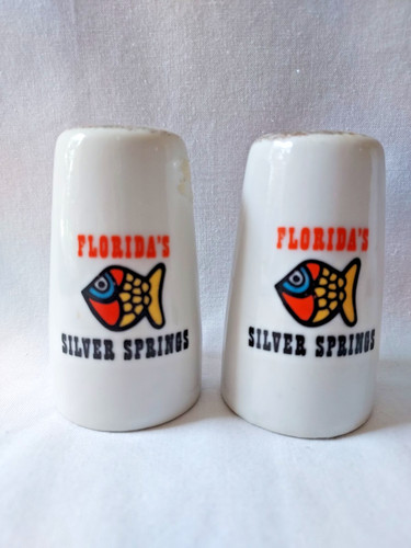 Vintage silver springs florida - springs,