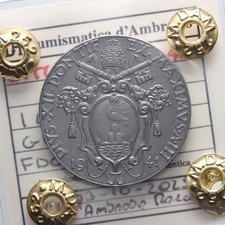 DN - Vaticano - 1 lira 1941 FDC - Pio XII - 13691