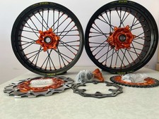 Cerchi Motard Ktm 17 Exc Sx Sxf Exc F 