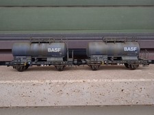 Carro cisterna BASF H0 Roco DB