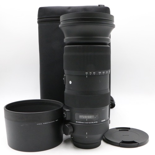 Sigma sports 600 mm - sigma, 60-600
