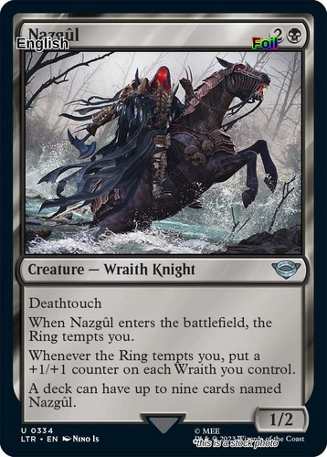 Nazgul ltr mp - (0334),