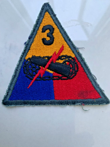 Army patch reggimento - us, 3o