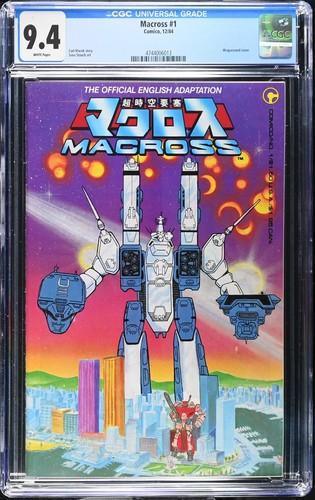 Macross cgc wp - -,