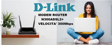 D-LINK N300 - MODEM ROUTER