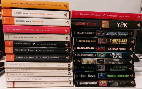 Lotto libri romanzi - lotto, 23