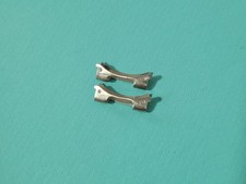 Rolex Originale Vintage 558 End Link per Bracciale Oyster/Jubilee 20mm - Set di 2