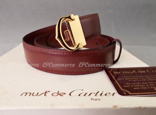 Cintura cartier motivo pelle - cintura, c