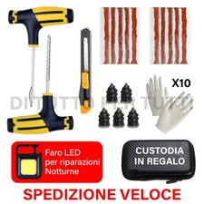 Kit Ripara Gomme Per Foratura