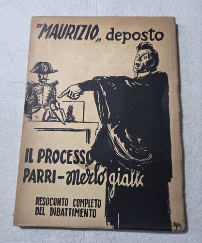 Maurizio deposto il - deposto,