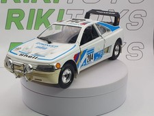 Peugeot 405 T 16 Burago 1/24 Bianco 1988