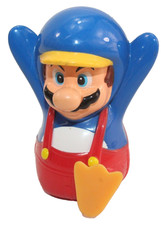 peluche PUPAZZO MC DONALD'S HAPPY MEAL SUPER MARIO BROS 2015 PINGUINO