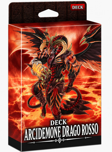 Yugioh mazzo deck arcidemone - mazzo,
