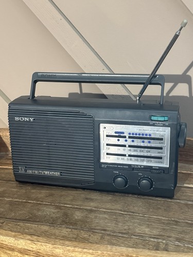 Sony icf portatile am - sony, icf-34