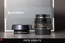 Leica M 50 mm 1.4 Summilux 11114 nero E43 FOTO-GÖRLITZ ACQUISTO + VENDITA