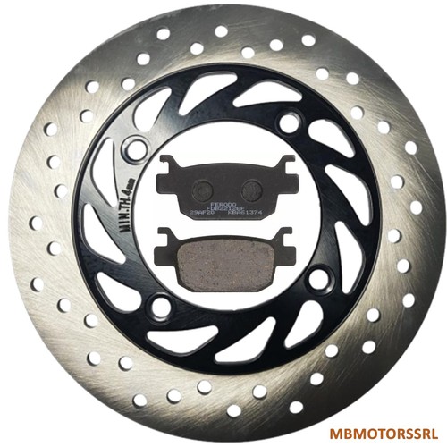 Disco freno posteriore honda - freno,