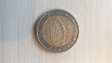 Moneta euro rara eire - da,