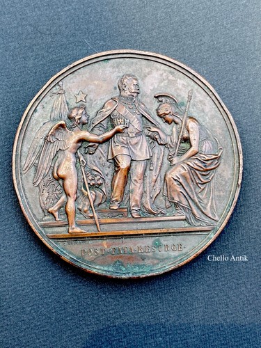 Medaglia proclamazione roma - medaglia,