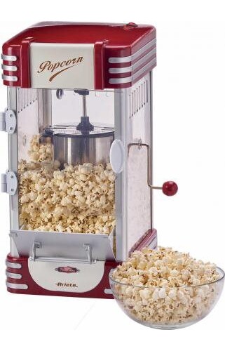 Ariete macchina pop corn 4lt - pop,