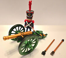 Cannone Playmobil 12 libbre francese napoleonico guerra britannica case rosse