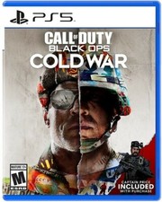 Call of Duty: Black Ops Cold War - Sony PlayStation 5 - nuovo di zecca