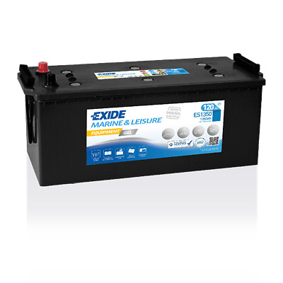 Batteria exide gel servizi - batteria,