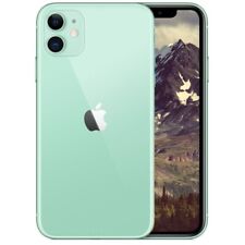 APPLE IPHONE 11 128GB VERDE RICONDIZIONATO BC + ACCESSORI E  GARANZIA 12 MESI
