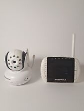 Baby Monitor + Camera Motorola Model MBP36 Untested (For Parts)