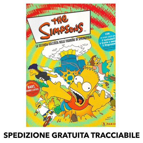 Album figurine the - the, simpsons