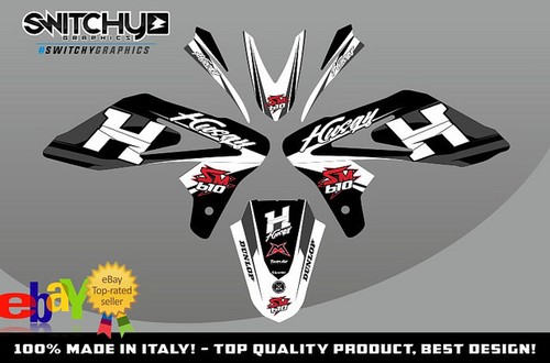 Kit adesivi grafiche black - adesivi, 2.0