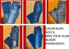 JEANS  - VARI MODELLI - VARIE MARCHE - USATI MA IN OTTIMO STATO